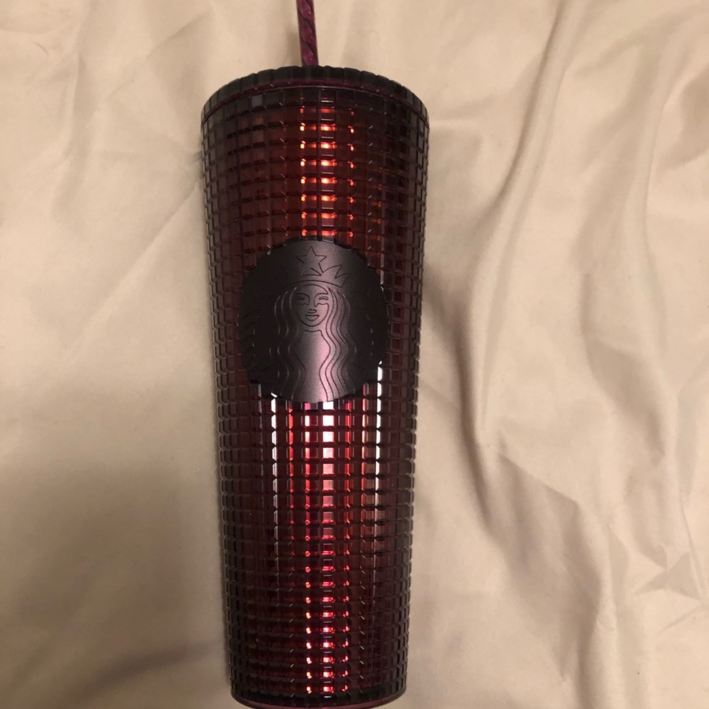 Starbucks disco cup